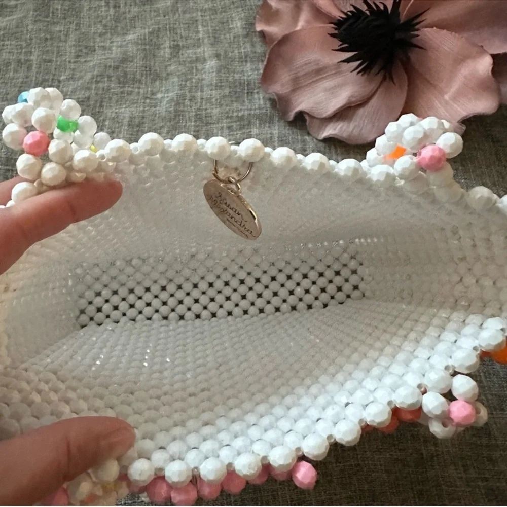 Susan Alexandra Loop di Loop Bead Bag - Picture 6 of 8